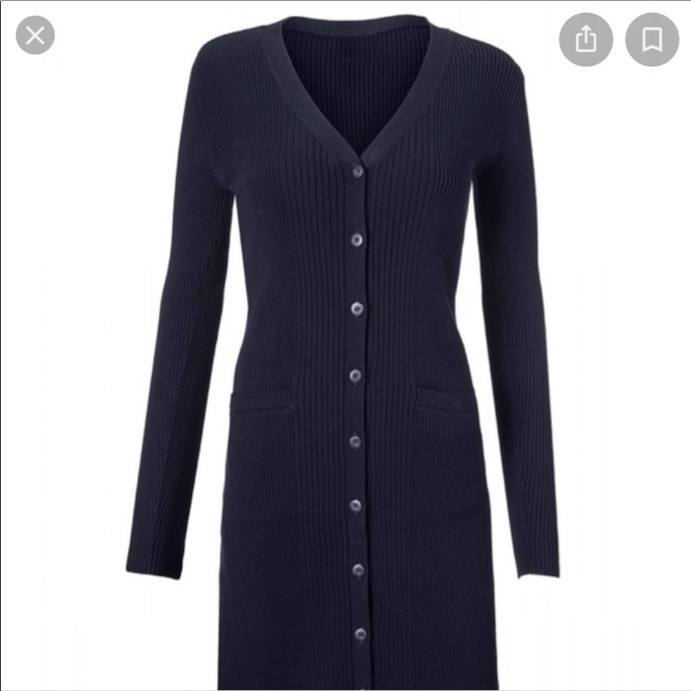 Cabi Counsel Cardigan #5450 Medium